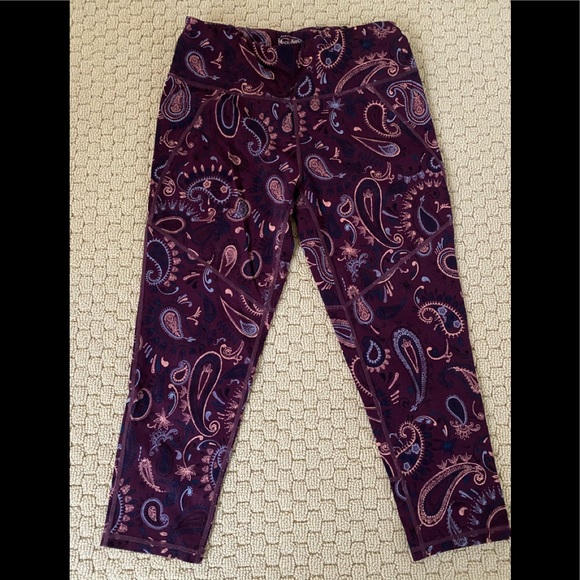 Sweaty Betty Power Crop Leggings Multipaisley - Picture 3 of 4